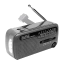 Radio portabil MUSE MH-07 DS, Negru