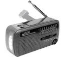 Radio portabil MUSE MH-07 DS, Negru