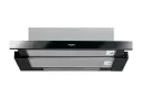 Hota încorporabilă Whirlpool AKR 750 G K, Negru