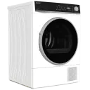 Uscător de rufe Sharp KDNHH0S7GW2EE, 10kg, Alb