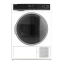 Uscător de rufe Sharp KDNHH0S7GW2EE, 10kg, Alb