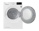 Uscător de rufe LG RH80V3AV6N, 8kg, Alb