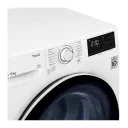 Uscător de rufe LG RH80V3AV6N, 8kg, Alb