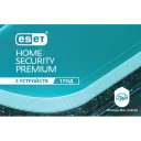 ESET Home Security Premium For 1 year. For protection 5 objects.