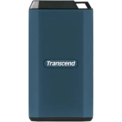 Внешний портативный SSD накопитель Transcend ESD410C, 2 ТБ, Синий (TS2TESD410C)