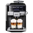 Aparat de cafea Siemens TE655319RW, Negru | Oțel inoxidabil