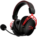 Căști gaming HyperX Cloud Alpha Wireless, Fără fir, Negru/Rosu