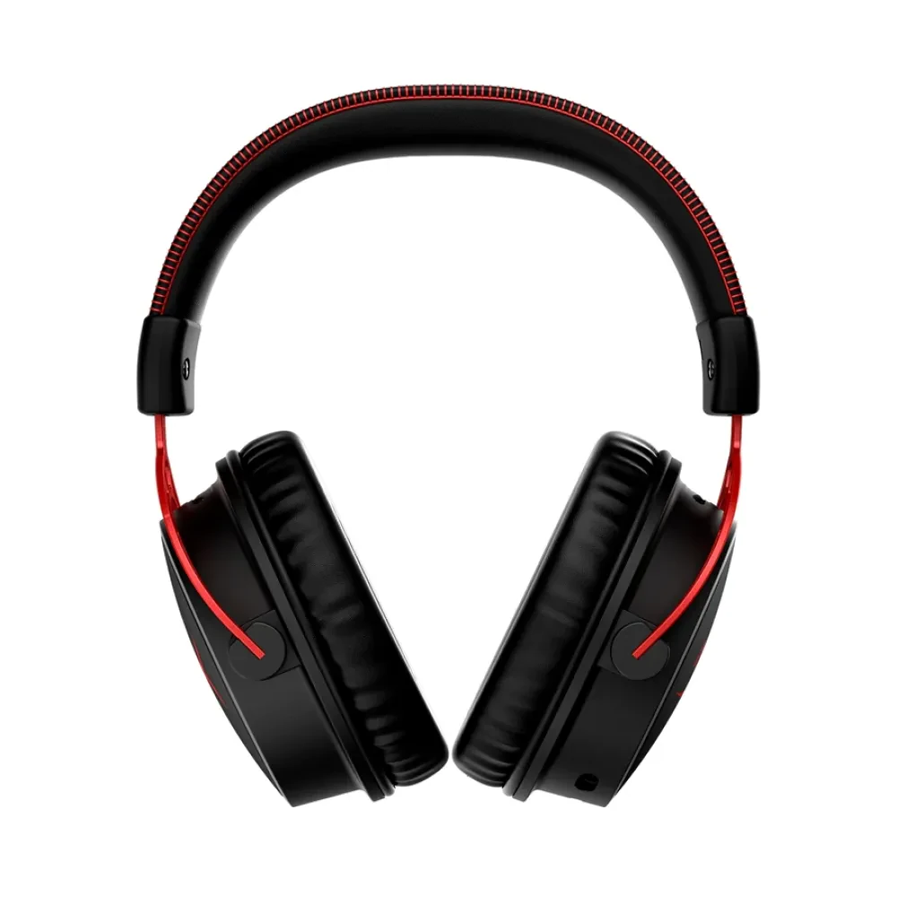 Căști gaming HyperX Cloud Alpha Wireless, Fără fir, Negru/Rosu
