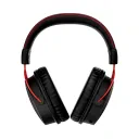 Căști gaming HyperX Cloud Alpha Wireless, Fără fir, Negru/Rosu