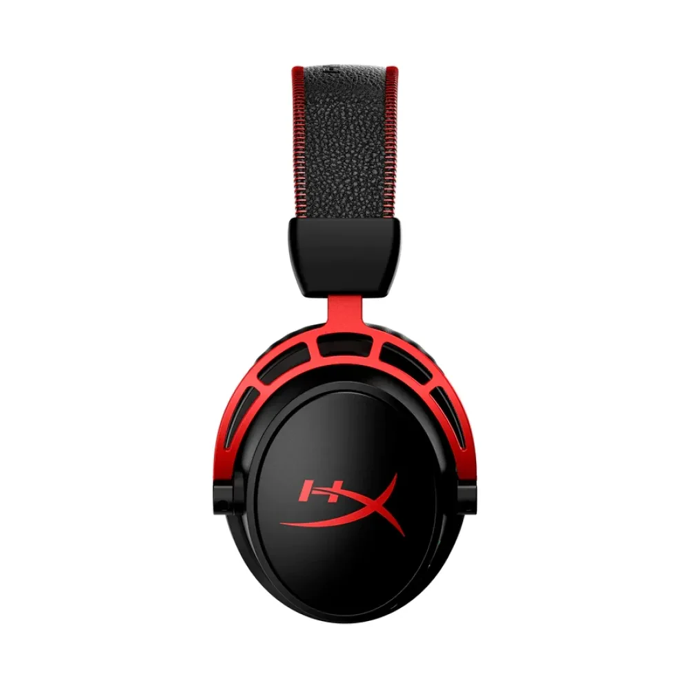 Căști gaming HyperX Cloud Alpha Wireless, Fără fir, Negru/Rosu