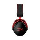 Căști gaming HyperX Cloud Alpha Wireless, Fără fir, Negru/Rosu