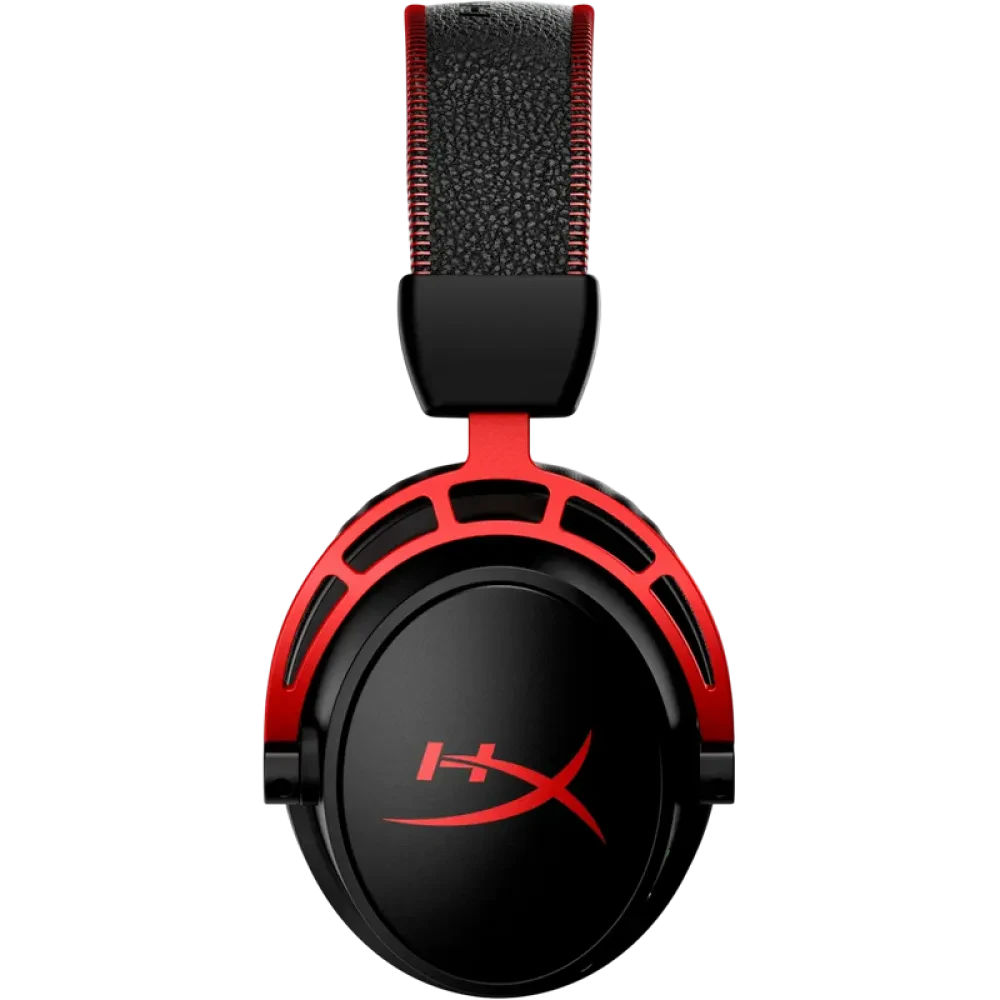 Căști gaming HyperX Cloud Alpha Wireless, Fără fir, Negru/Rosu