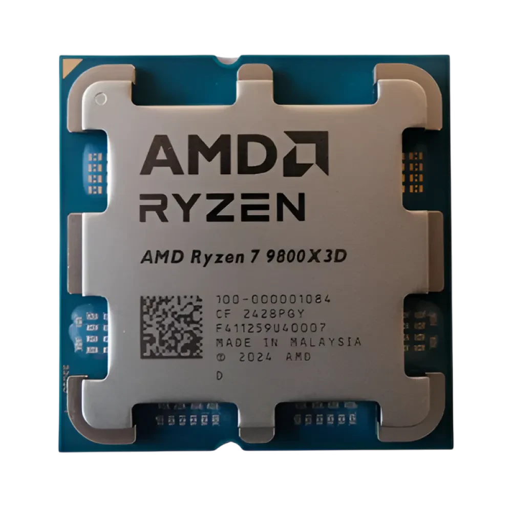 Procesor AMD Ryzen 7 9800X3D, AMD Radeon Graphics, Fără cooler | Tray