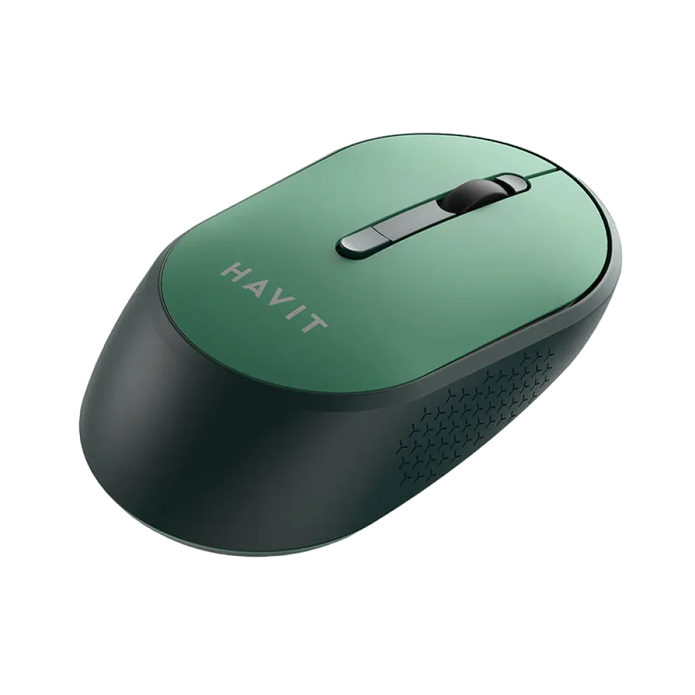 Mouse Wireless Havit MS78GT, Verde