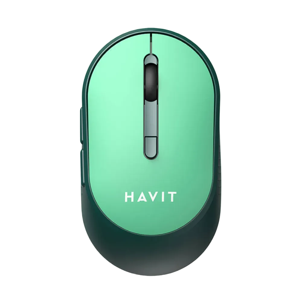 Mouse Wireless Havit MS78GT, Verde