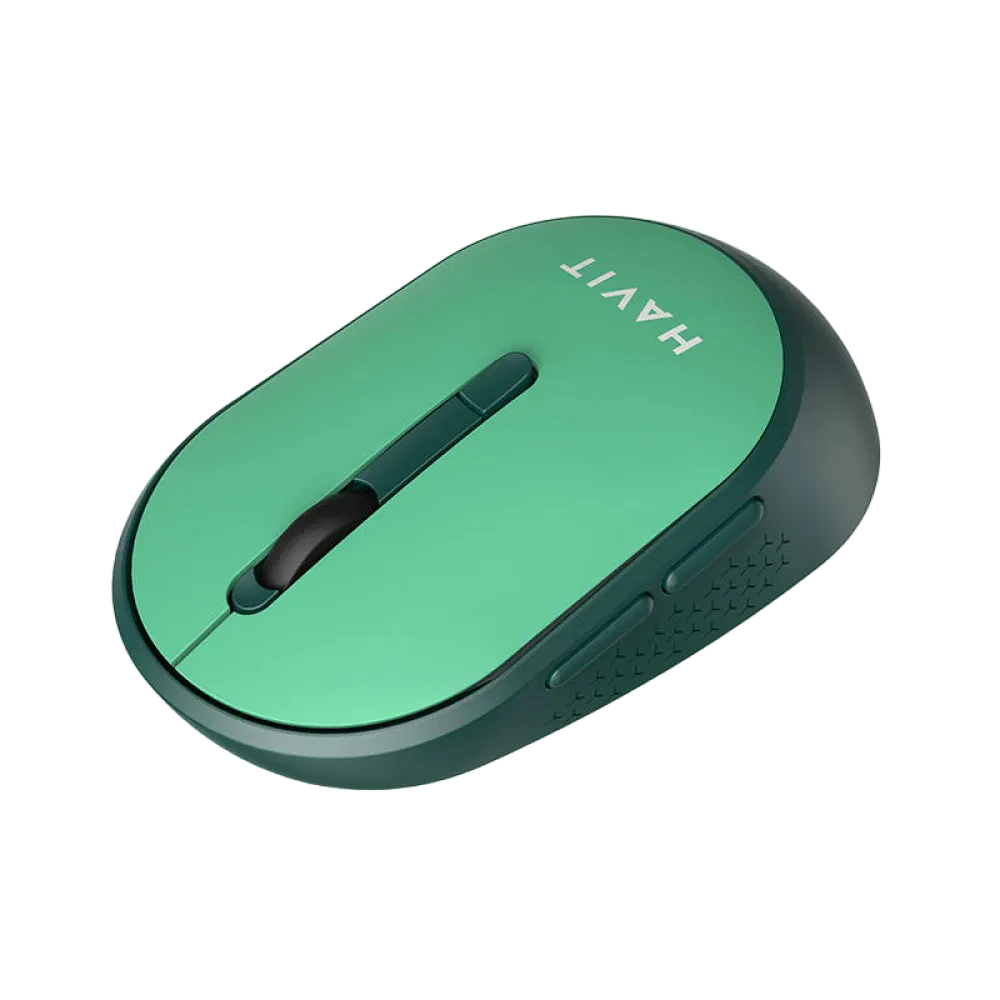 Mouse Wireless Havit MS78GT, Verde