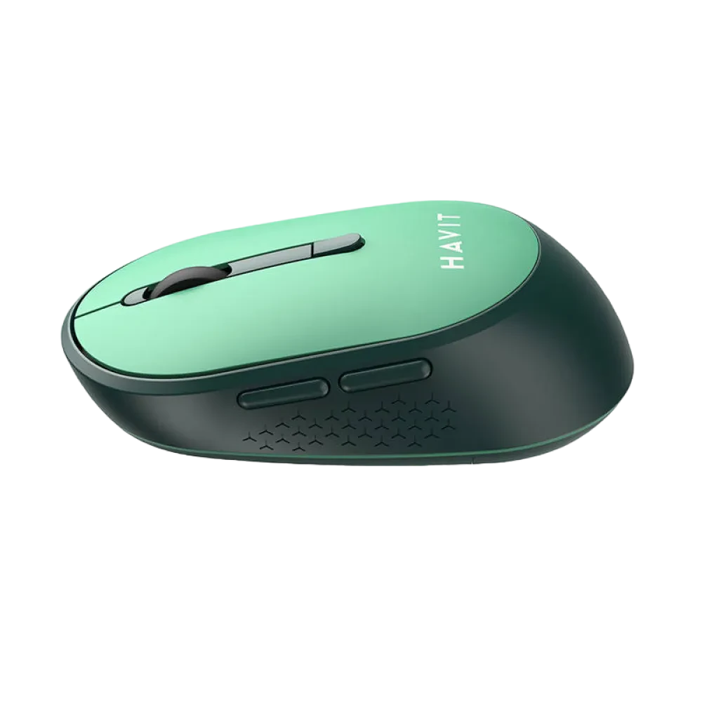 Mouse Wireless Havit MS78GT, Verde