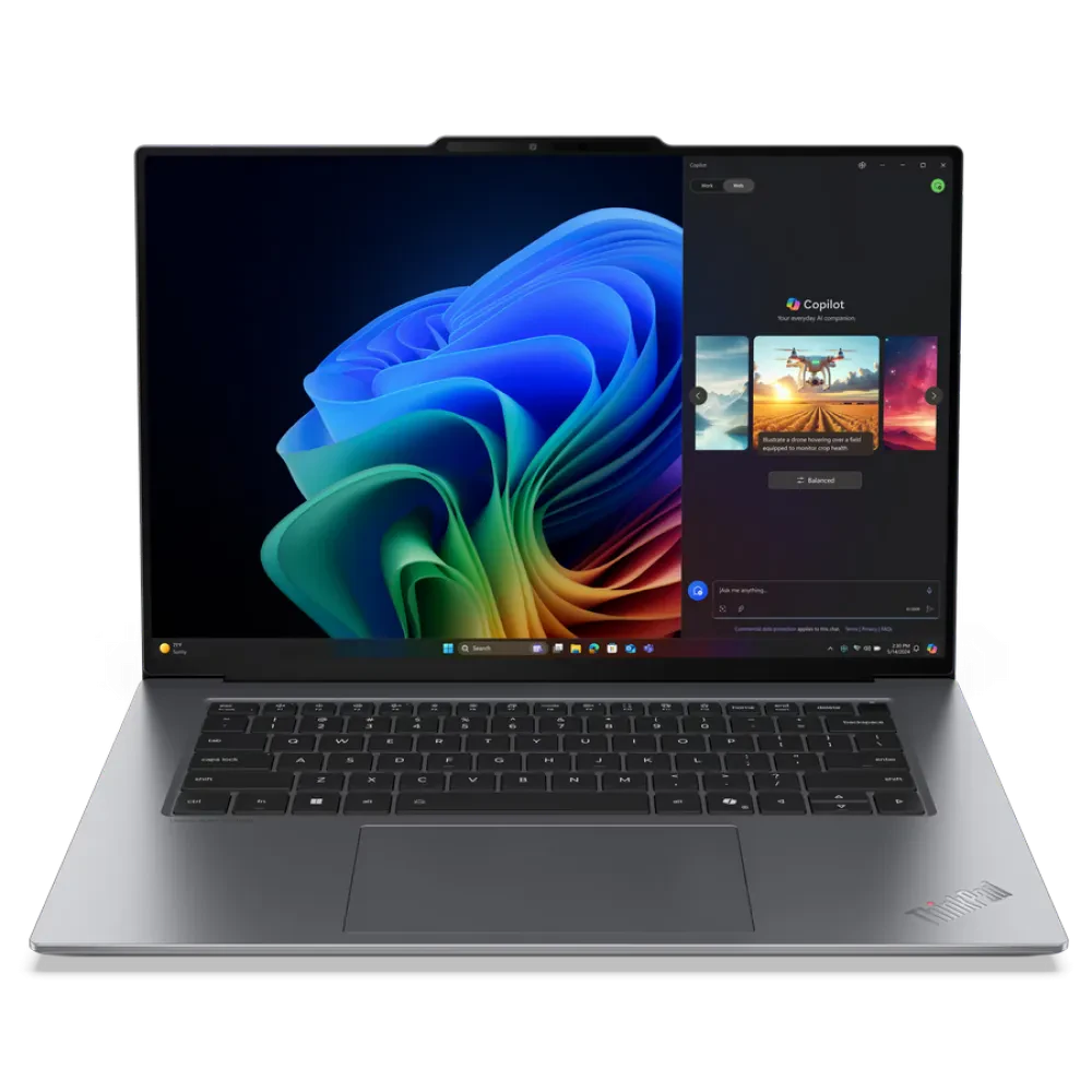 Ноутбук для бизнеса 15,3" Lenovo ThinkPad X9-15 Gen 1, Grey, Intel Core Ultra 7 258V, 32Гб/2048Гб, Windows 11 Pro