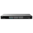 Comutator PoE Grandstream GWN7813P, 24x IEEE 802.3af/at