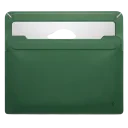 Футляр для ноутбука Spigen Valentinus 13-14", Искусственная кожа, Jeju Green