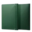 Футляр для ноутбука Spigen Valentinus 13-14", Искусственная кожа, Jeju Green