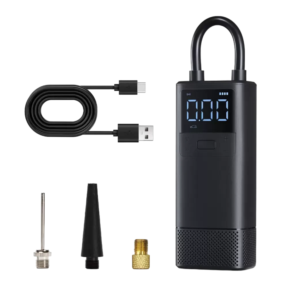 Compresor de aer 70Mai Midrive TP05, Negru