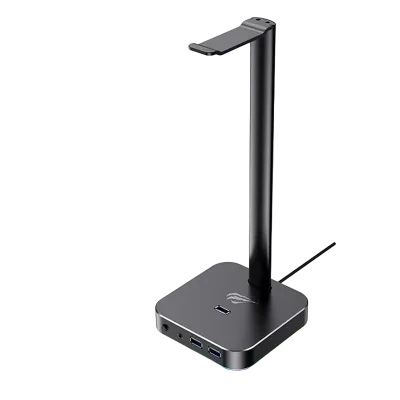 Stand pentru căști gaming Havit TH610, USB, Negru