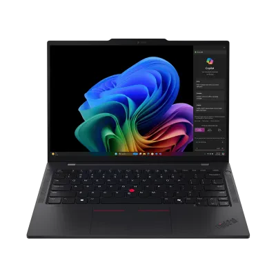 Laptop Business 14" Lenovo ThinkPad T14s Gen 6 (Snapdragon), Negru, Qualcomm Snapdragon X Elite X1E-78-100, 32GB/1024GB, Windows 11 Pro
