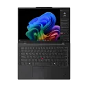 Laptop Business 14" Lenovo ThinkPad T14s Gen 6 (Snapdragon), Negru, Qualcomm Snapdragon X Elite X1E-78-100, 32GB/1024GB, Windows 11 Pro