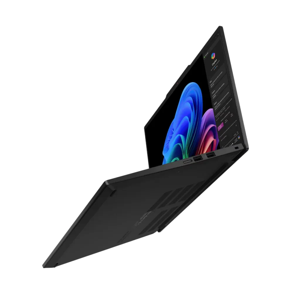Laptop Business 14" Lenovo ThinkPad T14s Gen 6 (Snapdragon), Negru, Qualcomm Snapdragon X Elite X1E-78-100, 32GB/1024GB, Windows 11 Pro
