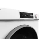 Uscător de rufe Sharp KDNHA8S7GW21EE, 8kg, Alb