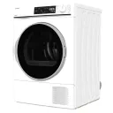 Uscător de rufe Sharp KDNHA8S7GW21EE, 8kg, Alb