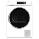 Uscător de rufe Sharp KDNHA8S7GW21EE, 8kg, Alb
