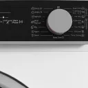Uscător de rufe Sharp KDNHA8S7GW21EE, 8kg, Alb