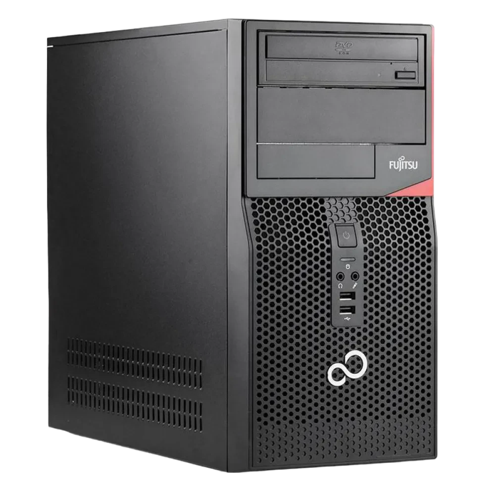 Мини ПК Fujitsu ESPRIMO P520 E85+, Башня, Intel Pentium G3220, /250Гб, Intel HD Graphics, Без ОС