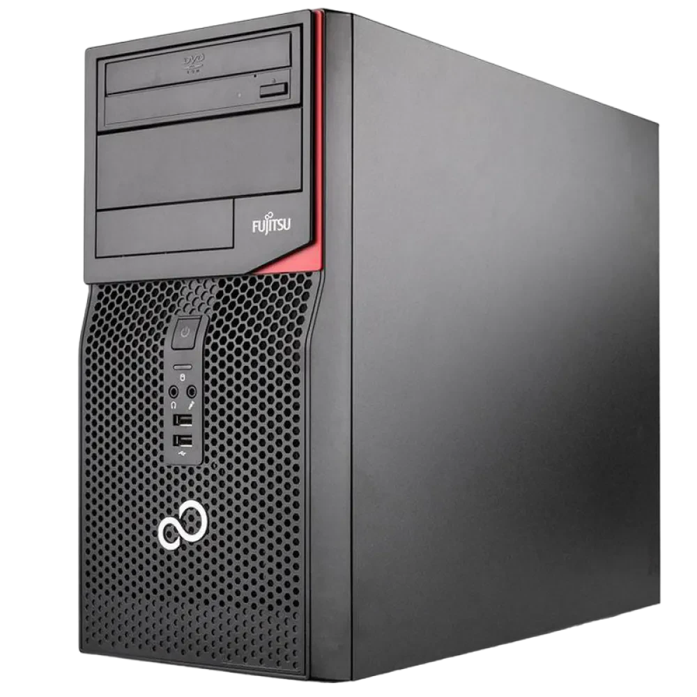 Мини ПК Fujitsu ESPRIMO P520 E85+, Башня, Intel Pentium G3220, /250Гб, Intel HD Graphics, Без ОС
