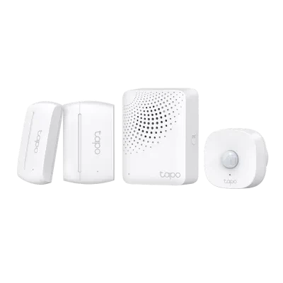 Senzor de mișcare inteligent TP-LINK Tapo T30 KIT, Alb