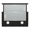 Встраиваемая Вытяжка Gorenje TH64E3BG, Чёрный