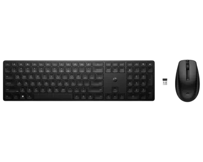 Клавиатура и мышь HP 655, Беспроводное, Чёрный