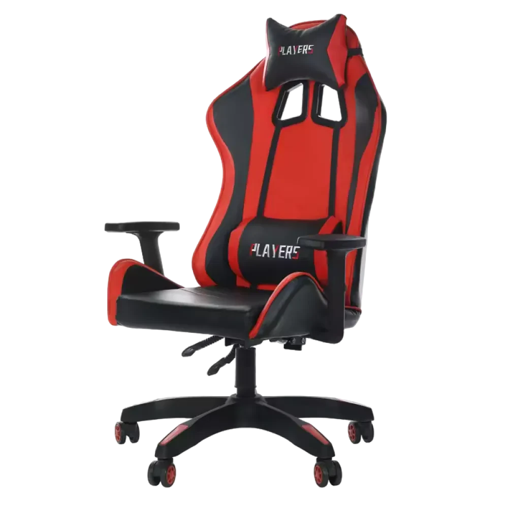 Scaun Gaming Havit GC919, PVC Piele, Negru | Roșu