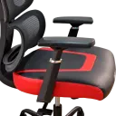 Scaun Gaming Havit GC919, PVC Piele, Negru | Roșu