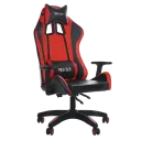 Scaun Gaming Havit GC919, PVC Piele, Negru | Roșu