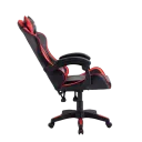 Scaun Gaming Havit GC919, PVC Piele, Negru | Roșu