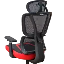 Scaun Gaming Havit GC919, PVC Piele, Negru | Roșu