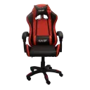 Scaun Gaming Havit GC919, PVC Piele, Negru | Roșu