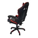 Scaun Gaming Havit GC919, PVC Piele, Negru | Roșu