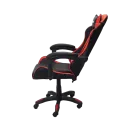Scaun Gaming Havit GC919, PVC Piele, Negru | Roșu