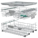 Mașină de spălat vase Gorenje GV 693 C60XXL, Alb