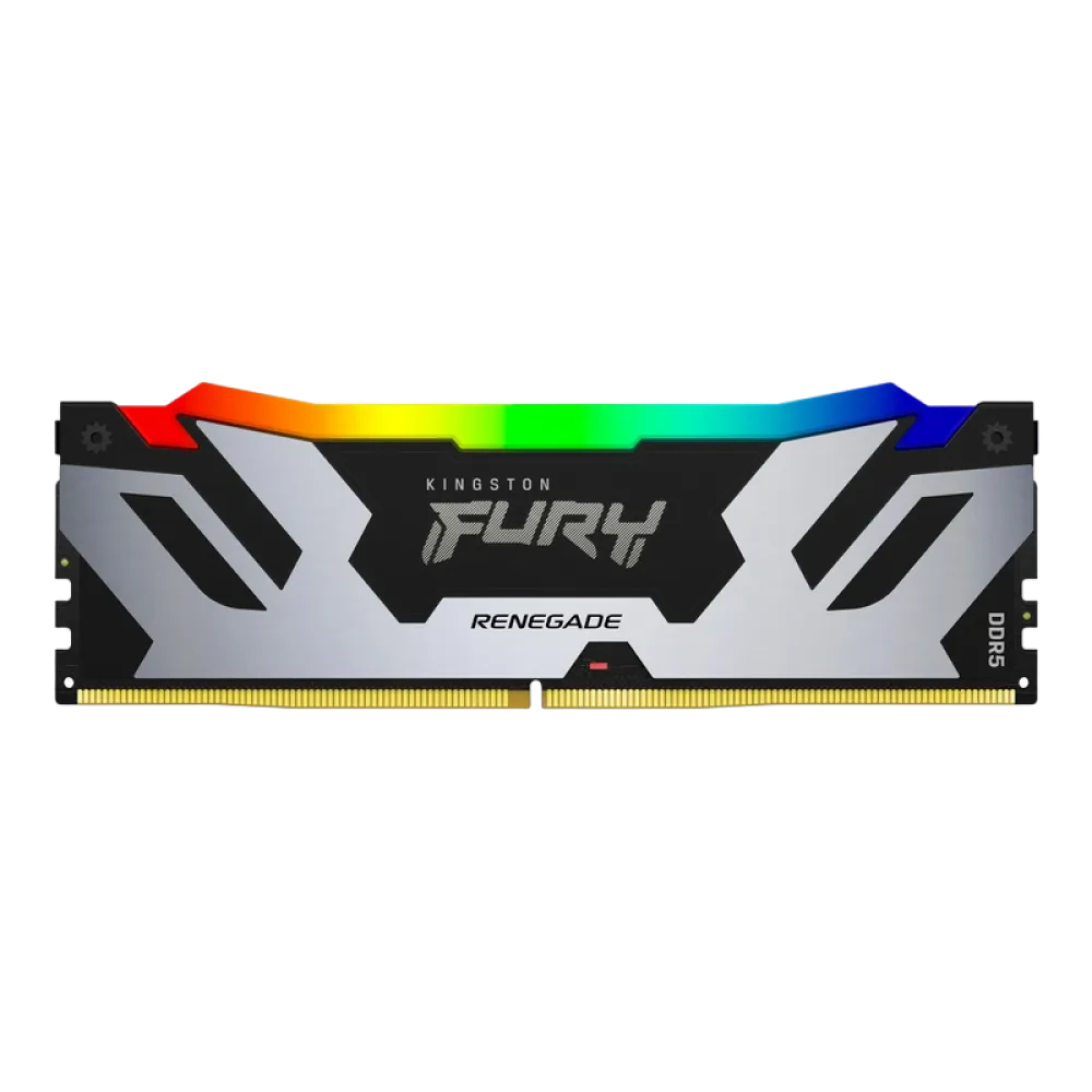 Memorie RAM Kingston FURY Renegade RGB, DDR5 SDRAM, 7200 MHz, 48GB, KF572C38RSAK2-48