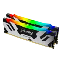 Memorie RAM Kingston FURY Renegade RGB, DDR5 SDRAM, 7200 MHz, 48GB, KF572C38RSAK2-48